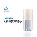 【麗水生活】10吋大胖5微米 PP棉質濾心 國際認證 濾芯 過濾器 淨水器 飲水機, , large