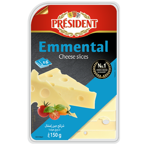 總統牌愛曼塔片裝乾酪