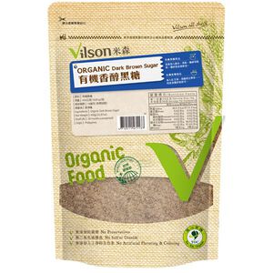 Vilson 100 Organic Dark Brown Sugar