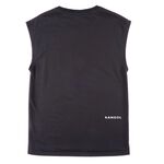【KANGOL】運動針織背心 休閒 背心 上衣 中性 無袖 夏天, , large