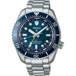 |預售|SEIKO精工 Prospex 60週年限量 三日鍊 藍色波浪 潛水機械錶SPB509J1/6R54-00N0B