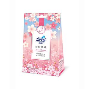 花仙子衣物香氛袋-粉戀櫻花-10gx3