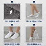 【現貨】MIT台灣製 Supima抗菌萊卡除臭襪-船型 男襪 P6905, , large