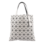 ISSEY MIYAKE BAO BAO PRISM 7X7 啞光霧面手提包/淺灰色, , large