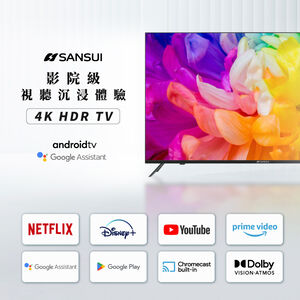 SANSUI SUTV-G43111 UHD Display