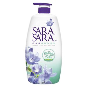 SARA FLRA BDY CLEANSER