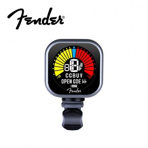Fender Flash Tuner 充電式 夾式調音器【敦煌樂器】