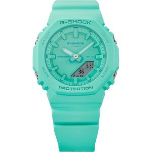 CASIO 卡西歐 G-SHOCK X ITZY 單色美學 八角 女錶 GMA-P2100-2A