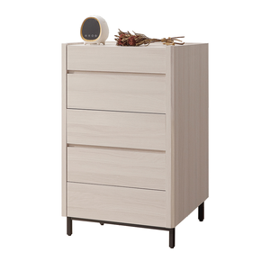 【唯熙傢俱】馬修斯橡木白五斗櫃 抽屜櫃