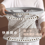 巧易潔一秒開扭扭洗衣籃-方型, , large