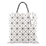 ISSEY MIYAKE BAO BAO LUCENT 6X6 亮面手提包/白色, , large