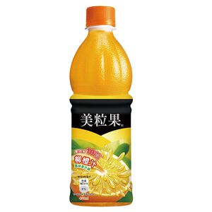 美粒果柳橙汁450mlPet