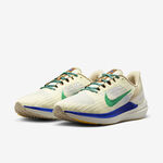 Nike Air Winflo 9 PRM 男 慢跑鞋 運動 路跑 半透明 緩震 氣墊 米 綠 [DV8997-100], , large