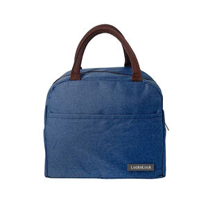 樂扣保溫保冷大開口餐袋-海軍藍