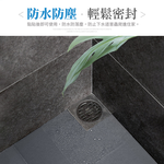 【上手家居】防蟲防蟑排水孔貼-透明(地漏貼/地漏蓋/排水孔蓋/水孔蓋/排水口蓋/防臭蓋/防臭墊), , large