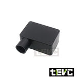 《tevc》BK007 電瓶保護 絕緣保護套 橡膠套 防塵蓋-黑色, , large