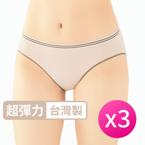 [SHIANEY]Taiwan-Made Low-Rise Stretch Seamless Panties