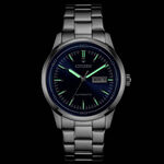 CITIZEN 星辰 限量 Day-Date 日曆機械錶 NH8400-87L, , large