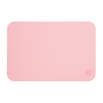 【Monster】 Soft Diatomaceous Earth Absorbent Mat (60x40cm) – Warm Pink, , large