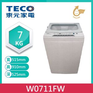 TECO W0711FW Washing Machine
