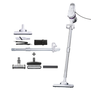 【MOLIJIA 魔力家】臥室除蹣10件組-髒吸吸手持除蹣有線吸塵器-雪白紫