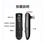 【HANLIN】-TLKA27 迷你觸控式耳掛無線電對講機 無線電耳機 高品質 對講機耳機 麥克風 耳勾 特勤空導 超耐用, , large