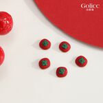 【Gulicc】古莉可 耳環 新年福氣耳釘 旺財耳環, , large