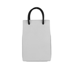 BALENCIAGA Logo購物手機袋/白色, , large