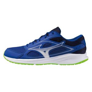 Mizuno Spark 9 男 慢跑鞋 彈力 支撐 緩震 美津濃 藍 [K1GA240311]
