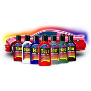 英國T-CUT Color Fast 色彩刮痕修復蠟(不含工具) 乳蠟 車蠟 清潔蠟 拋光蠟 色蠟 美容蠟 樹酯蠟
