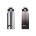 PERFECT 理想牌 晶鑽316不鏽鋼陶瓷運動彈跳杯保溫杯陶瓷杯彈蓋杯 不鏽鋼500cc-Leidea樂德兒, , large