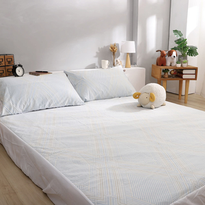 [ Pure Sleep ] Taiwan-Made IceCool Fitted Sheet-single size105*186 cm