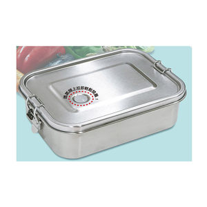 PEARL HORSE Stainless Steel Leak-Proof Lunch Box &ndash; 1200ml &ndash; TA-S-130-1200
