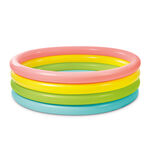 INTEX 168cm四圈充氣水池(3+), , large