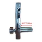 鋁門鎖 青葉牌 6800 鎖管長38mm CT 排片 鈎鎖 橫拉門 鋁門窗 紗門 紗窗, , large