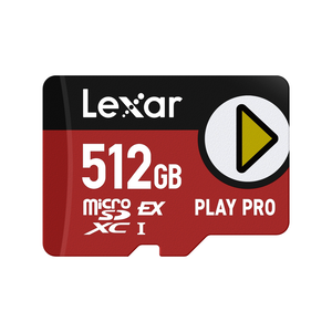 Lexar microSD card