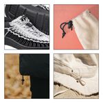 透明雙孔圓形豬鼻扣 束扣 豬鼻扣 彈簧扣 調節扣 鬆緊調節 帽繩調節扣 鬆緊鈕扣 止滑扣 手作材料 塑膠彈簧扣 透明, , large