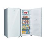 SANLUX Taiwan SANYO 198L Inverter Frost-Free Upright Freezer SCR-V198GF, , large