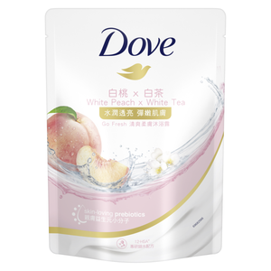DOVE WHITE PEACH BW