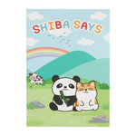 32K Blank Notebook &ndash; Style B (Animals), , large