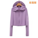 [DZRZVD杜戛地111320]短版連帽防曬外套～涼感抗夏 彈力舒適 連帽遮陽 輕薄透氣 防曬抗UV, , large