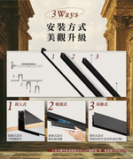 DanceLight舞光 2入組 12W 達文西磁吸 110度廣角排燈(白光/自然光/黃光), , large