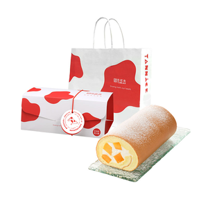 【Yannick 】Mango Roll Cake(18CM / Roll)