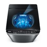 TOSHIBA 17KG Inverter Washing Machine AW-DUJ17WAG, , large