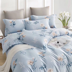 Graphene Lyocell Tencel quilt for all seasons, 5x6.5 feet (Made in Taiwan), , large