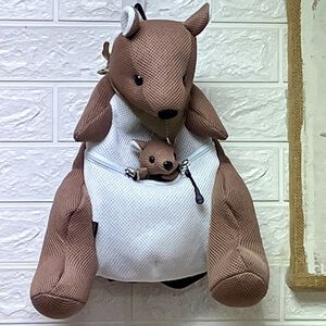 【生活好室】抗菌造型背包 袋鼠 袋鼠背包 後背包 造型背包 女背包 背包 可愛背包 女生背包 交換禮物 生日禮物 禮物