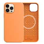 【WiWU】磁吸矽膠手機殼 iPhone13 Pro-金盞花色, , large