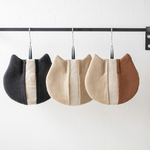 【&NE】Japan-Made Cat-Shaped Heat-Resistant Trivet (Also Usable as Oven Mitt) – Beige, , large