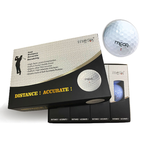 [標準桿] MEGA GOLF Maximum Distance & Accuracy Golf Ball, , large