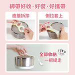 【KOM】角落小夥伴 ECO易扣防漏雙層隔熱304不鏽鋼便當盒(飯碗/湯碗/菜盤), , large